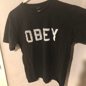Obey graphic tee